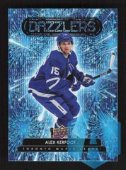 2022-23 Upper Deck Dazzlers Blue #DZ-36 Alex Kerfoot Toronto Maple Leafs